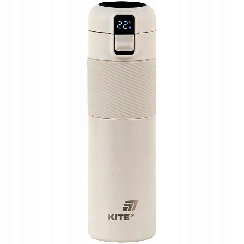 termiczny termos z wyświetlaczem temperatury Kite dla dzieci 450 ml