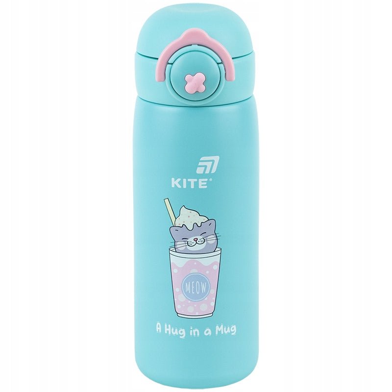 Termos szkolny Kite 430 ml - widok z przodu