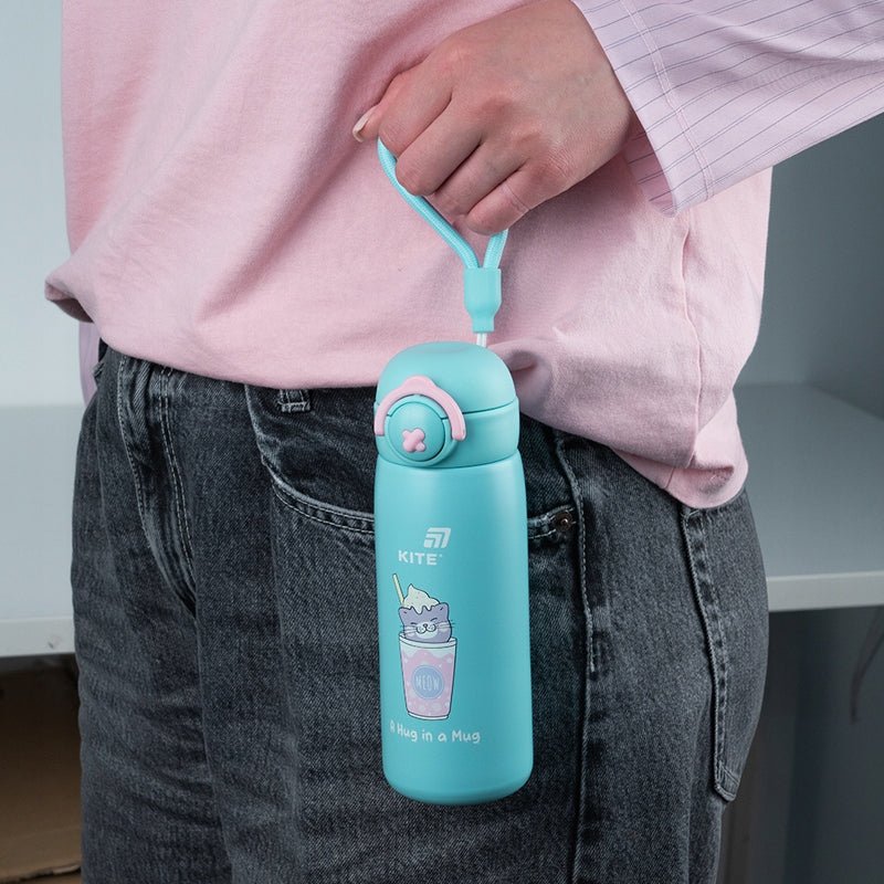 Termos dla dzieci z kolorowym nadrukiem