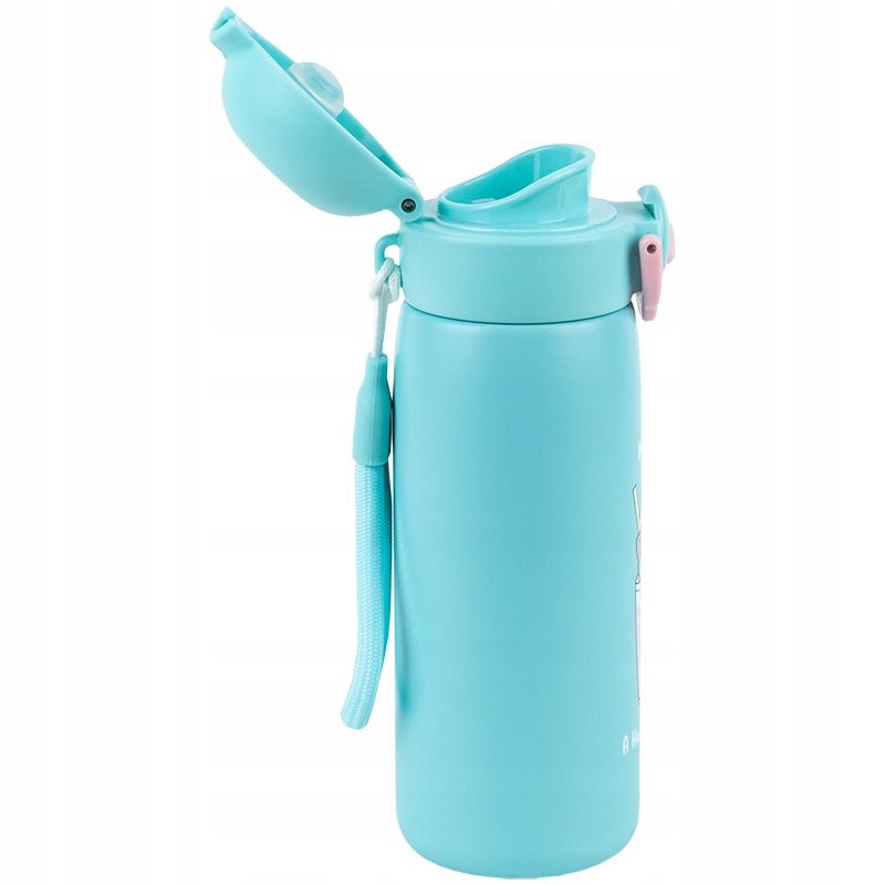 Ujęcie boczne termosu - ergonomiczny kształt