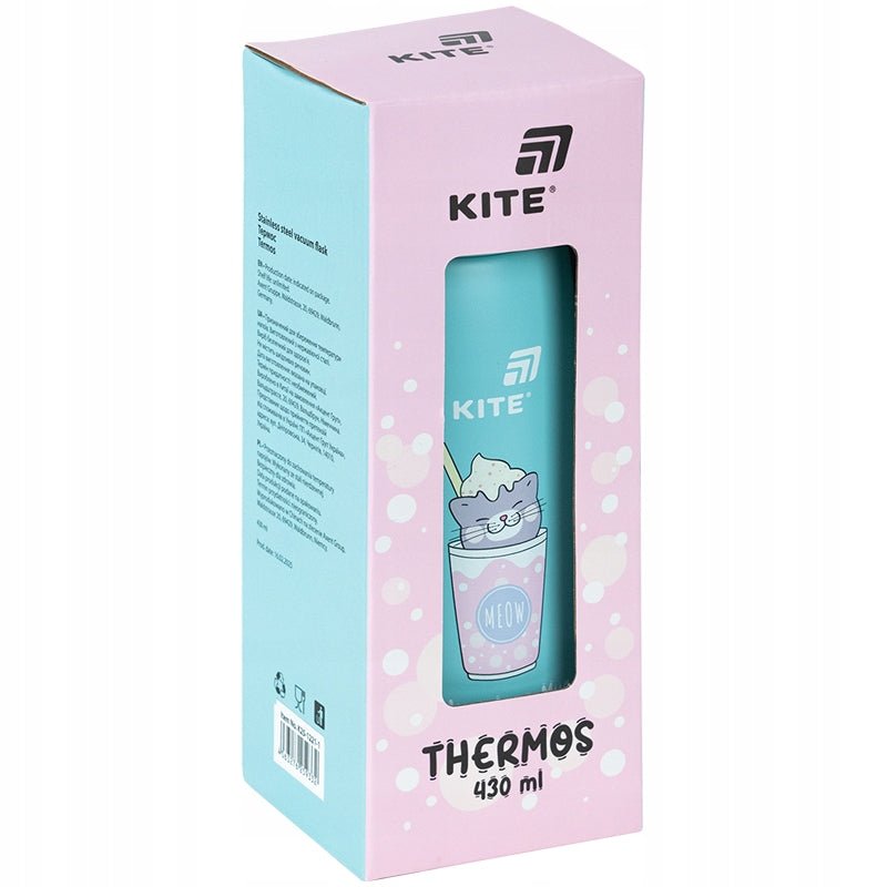 Termos dziecięcy z filtrem i ustnikiem Kite