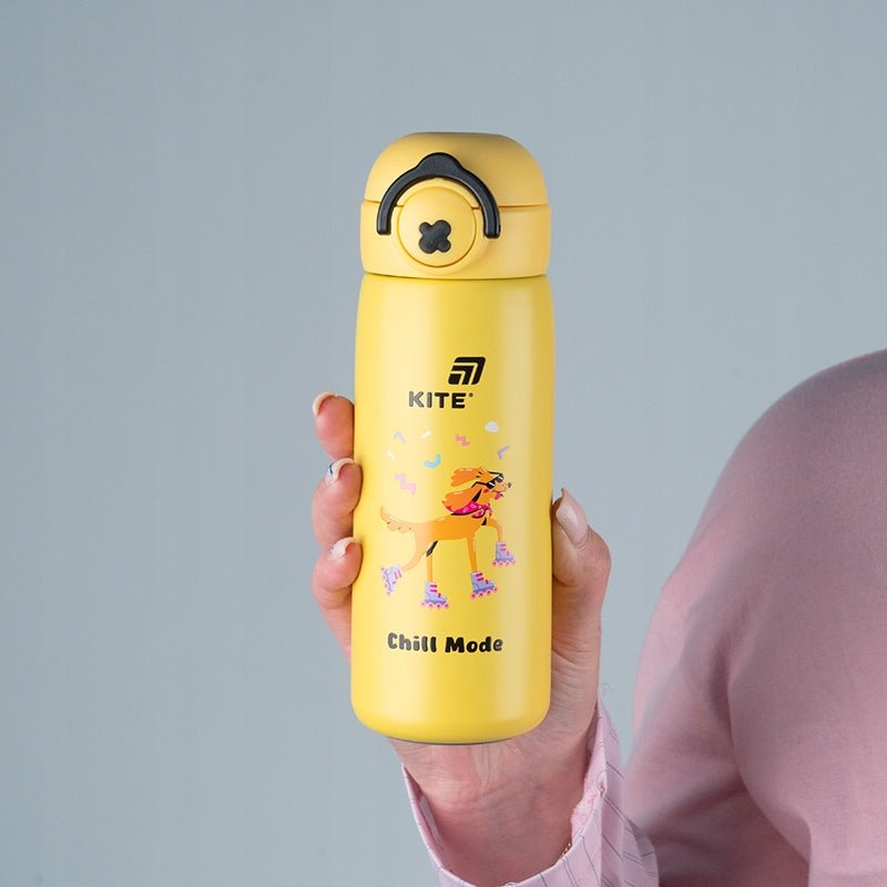 Termos z nadrukiem - wyrazisty design dla dzieci