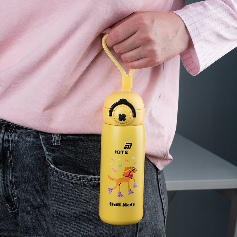 Termos z herbatą - gotowy na zimowe spacery