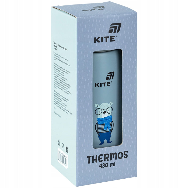Termos do przedszkola i szkoły - 430 ml pojemności