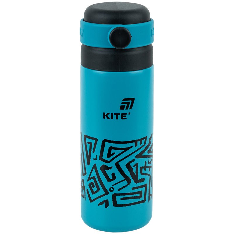 Termos dziecięcy Kite z kolorowym nadrukiem -widok ogólny