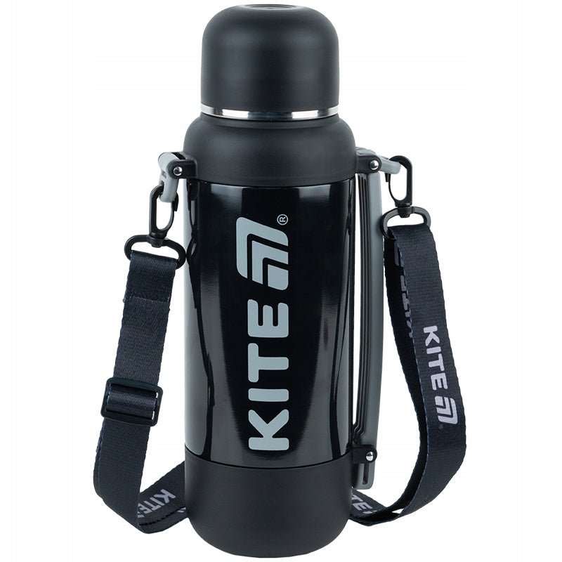 Termos z pokrywką służącą jako kubek do picia