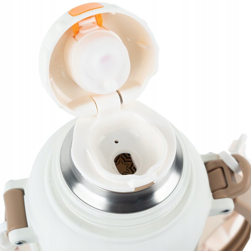 Termos stal nierdzewna AISI 304 z filtrem do herbaty