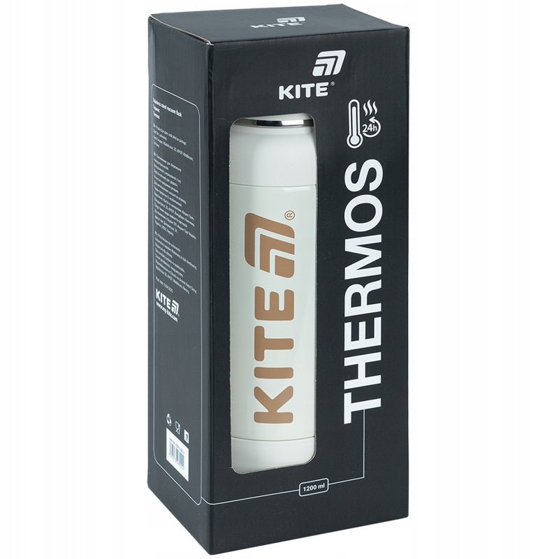 Termos z trwałym nadrukiem odpornym na ścieranie