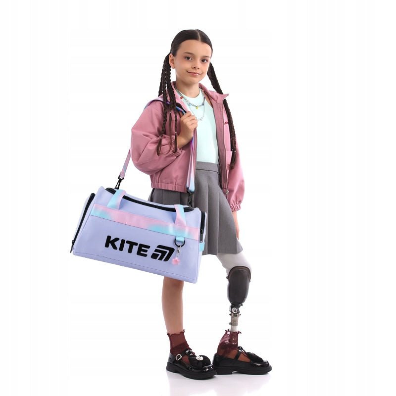 Lekka torba sportowa Kite dla dzieci do szkoły