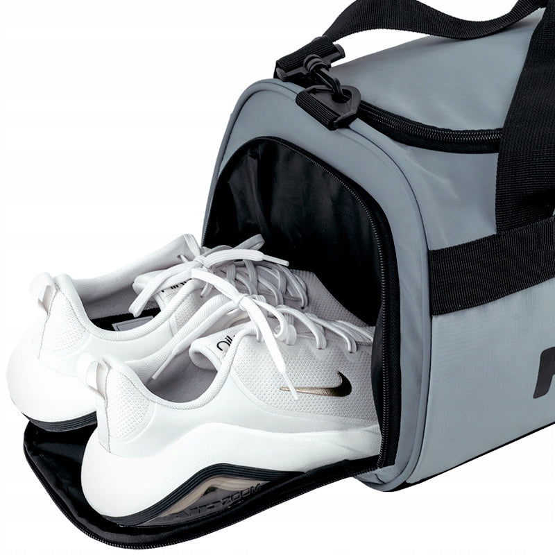 Torba szara sportowa Kite komora na obuwie