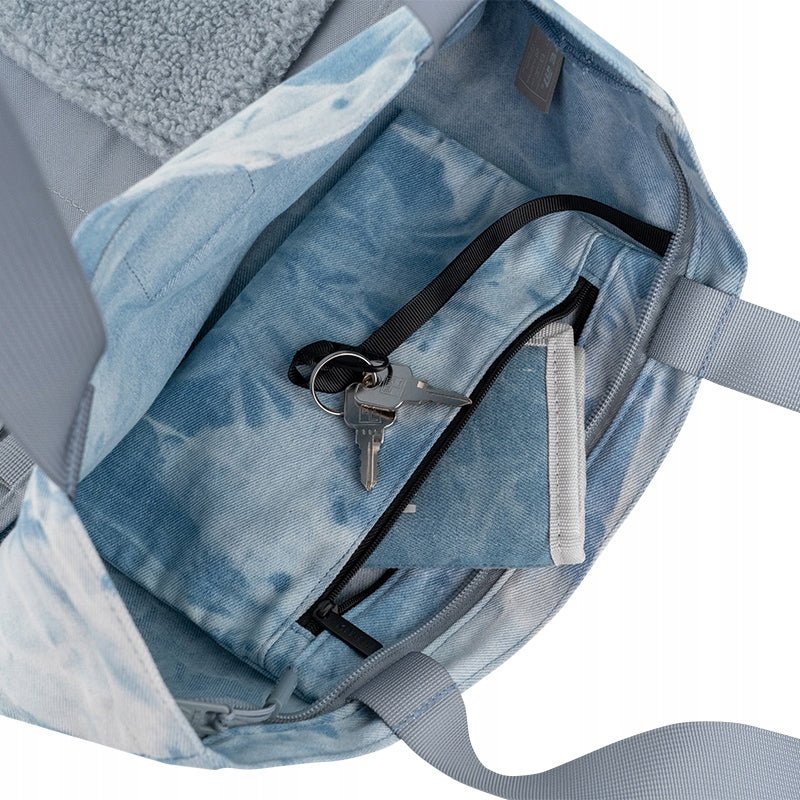 Stylowa torba shopper dla dziewczyn z kieszeniami