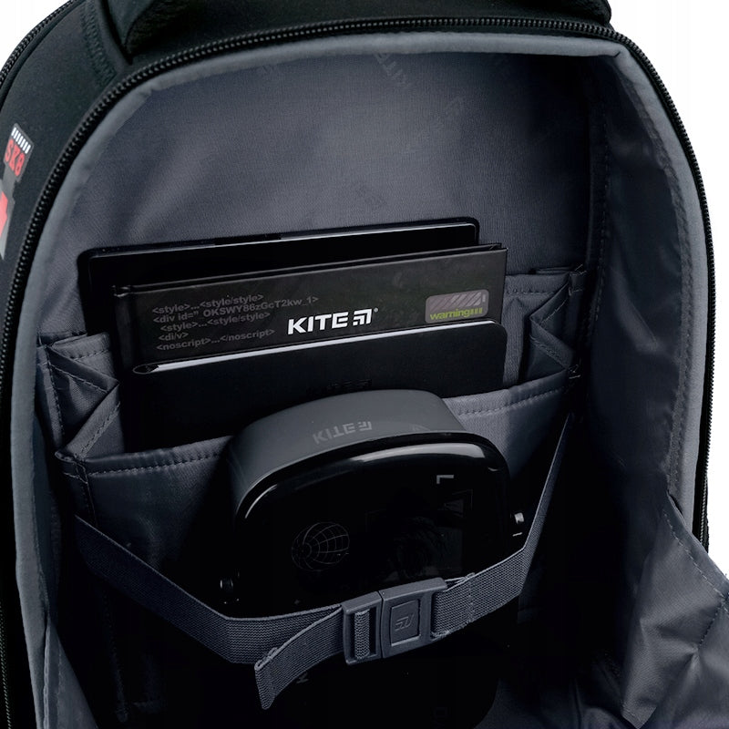 Środek plecaka Kite dla chłopca – miejsce na książki i zeszyty