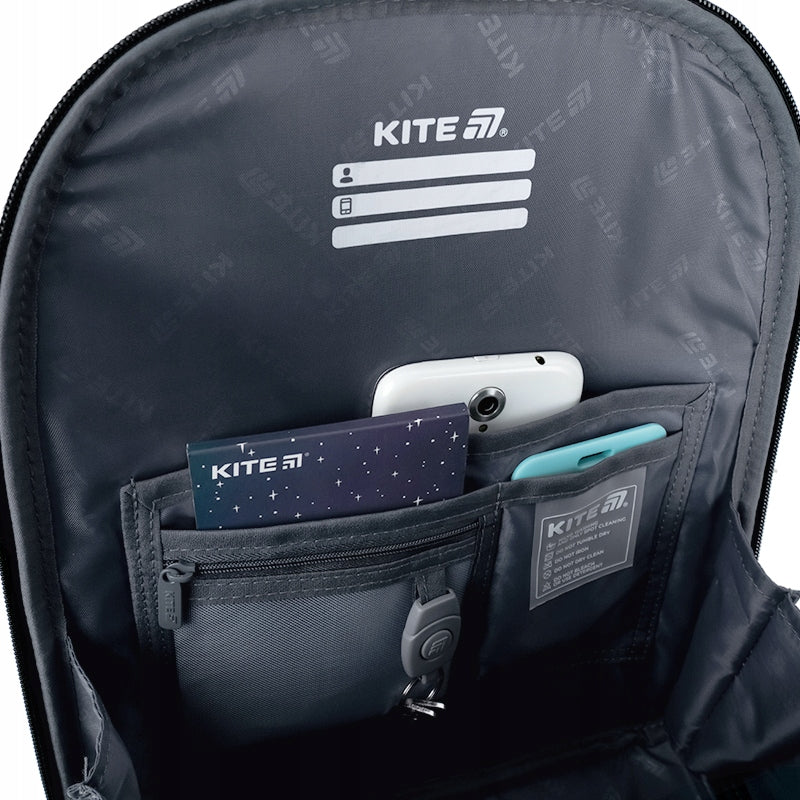 Plecak szkolny Kite – funkcjonalne wnętrze