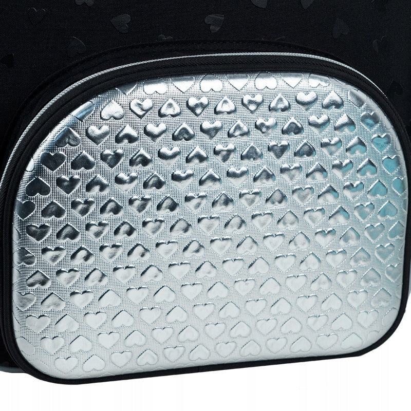 Tornister szkolny ortopedyczny – pojemna kieszeń przednia