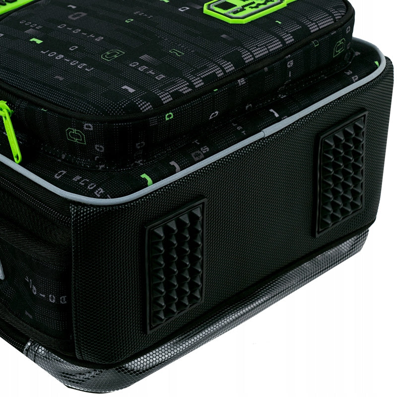 Tornister szkolny ortopedyczny z wzmocnionym, łatwym w czyszczeniu dnem PU