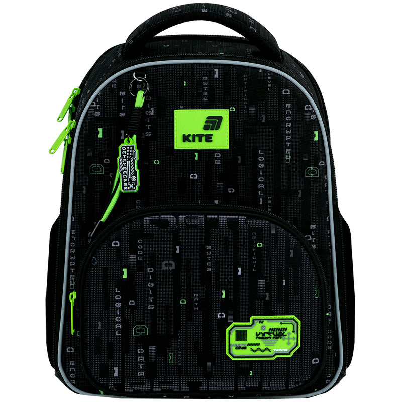 ornister szkolny ortopedyczny Kite – widok z przodu z nowoczesnym designem