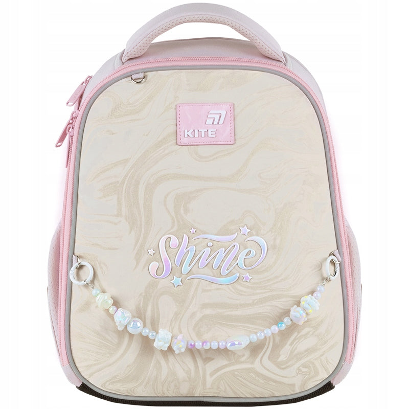 Tornister szkolny ortopedyczny Kite Education Dazzling – widok z przodu