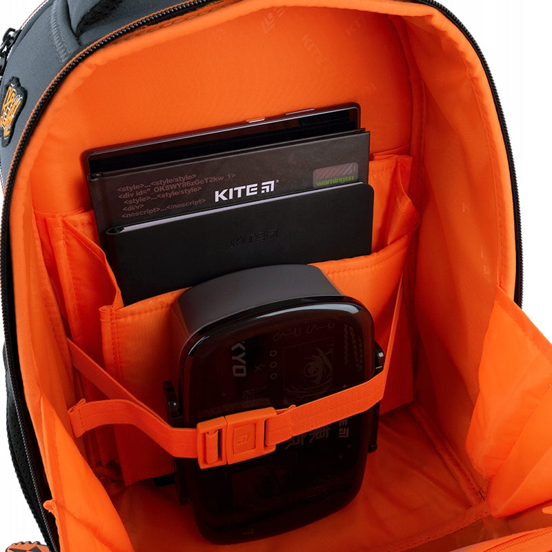 Komora główna tornistra szkolnego dla chłopców Kite