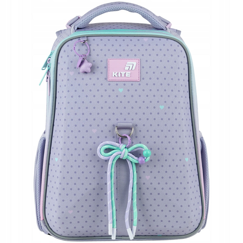 Tornister szkolny ortopedyczny Kite K26-531M widok z przodu