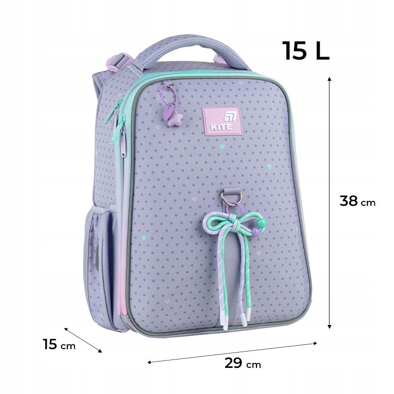 Tornister Kite K26-531M wymiary produktu