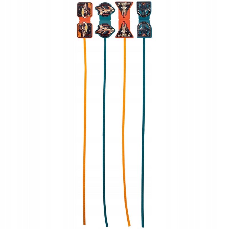 Zestaw magnetycznych zakładek do książek