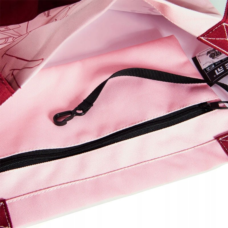 Torba na zakupy spacer damska z rączkami niebieska palianytsia Kite NR23-587