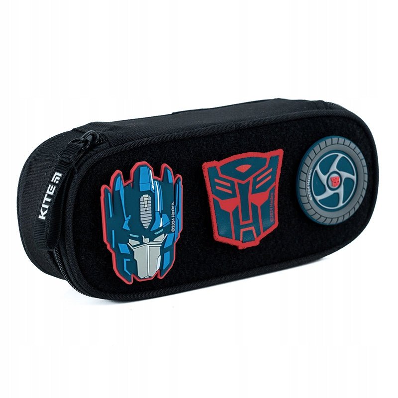 Naszywki na rzep emblemat 3 szt Transformers KITE