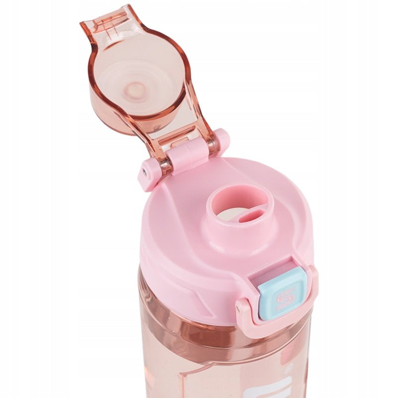Butelka na wodę bidon do szkoły 800 ml różowa Kite