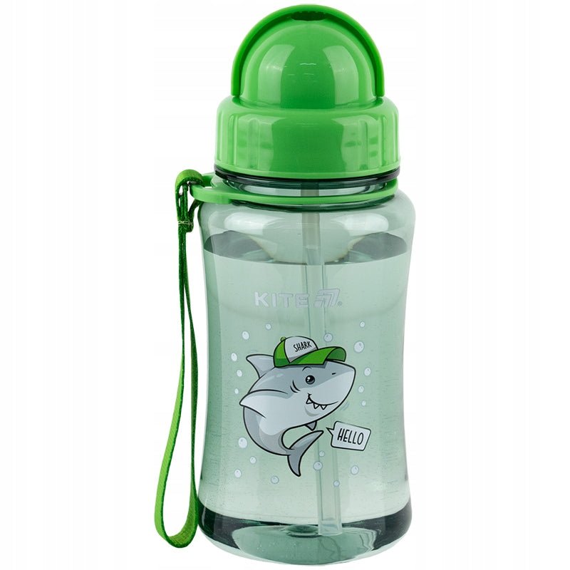 Butelka na wodę bidon dla dzieci słomka 350 ml Kite