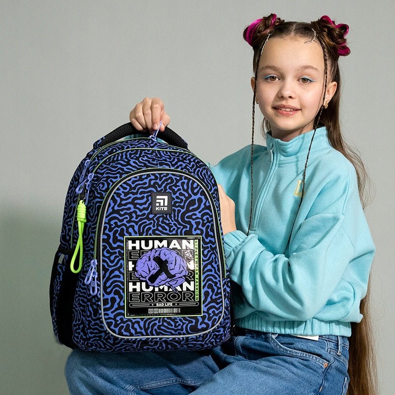Plecak szkolny młodzieżowy dla dziewczynek Kite
