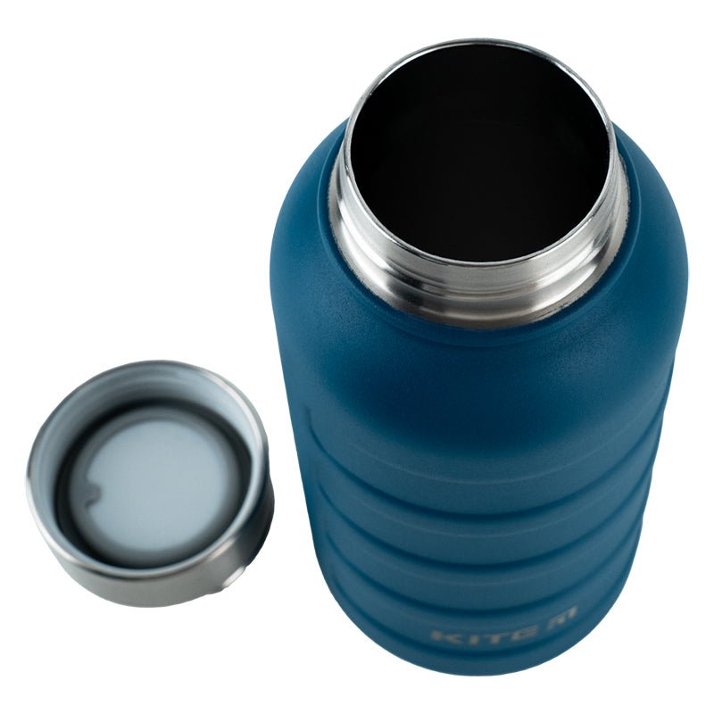 Bidon termiczny na napoje 750 ml niebieski