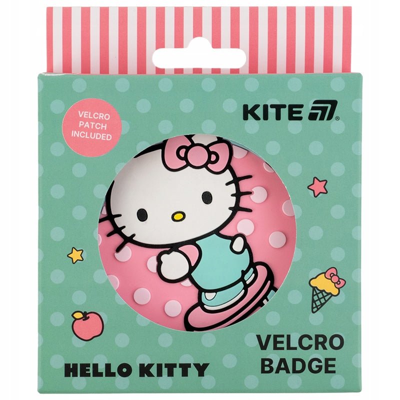 Naszywki na rzep emblemat plakietka Hello Kitty