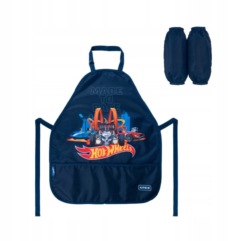 Fartuszek do prac plastycznych Hot Wheels Kite