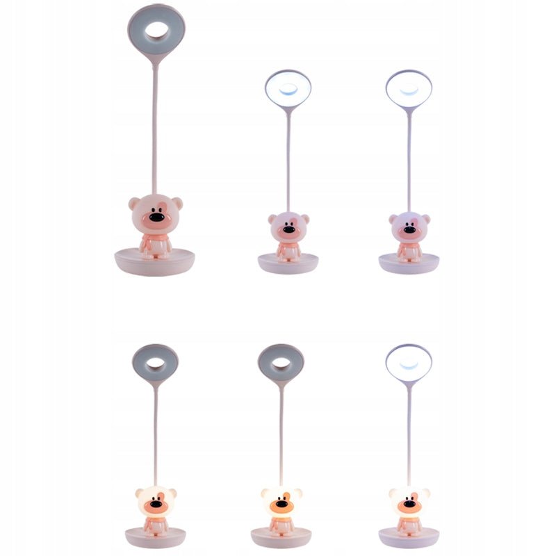 Tryby swiata lampy do nauki USB kabel