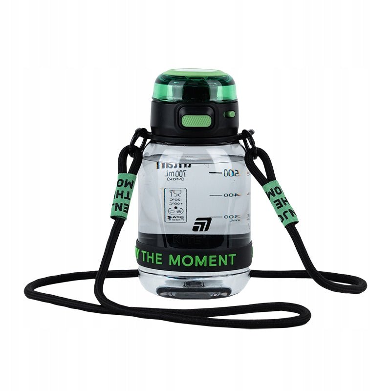 Bidon na napoje 700ml pasek na ramię uchwyt bpa free Kite