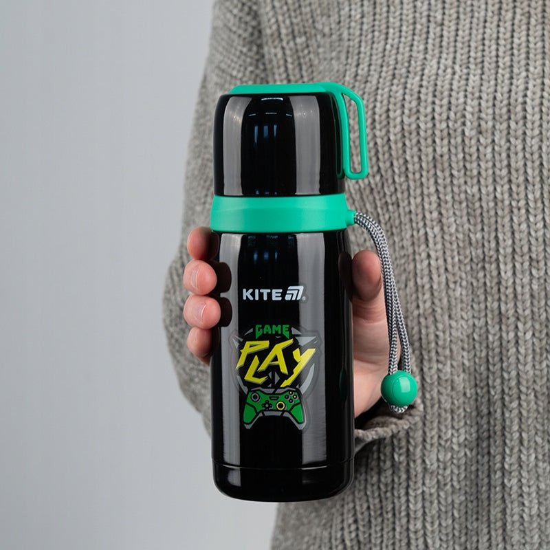 Termos dla chłopców z kubkiem 350 ml Kite