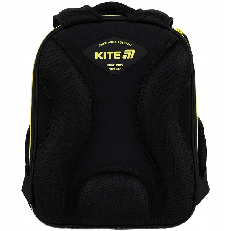Stylowy tornister Kite DC25-556M z usztywnianą konstrukcją, ergonomicznymi plecami Ergo Kids