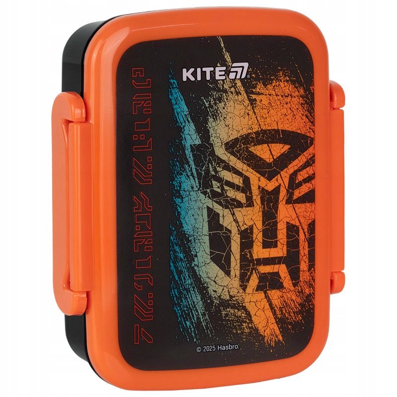 Śniadaniówka z przegródkami do szkoły 420ml Transformers Kite