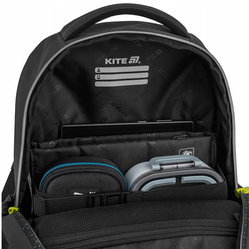 Plecaki szkolne ortopedyczne Kite z dużą ilością kieszeni