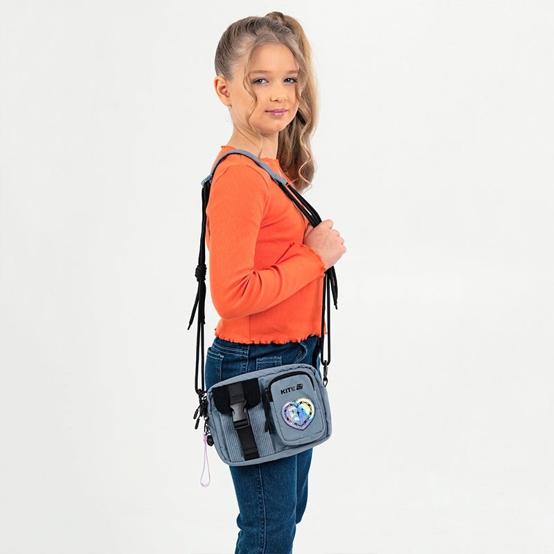 Torebka crossbody z serduszkiem Kite