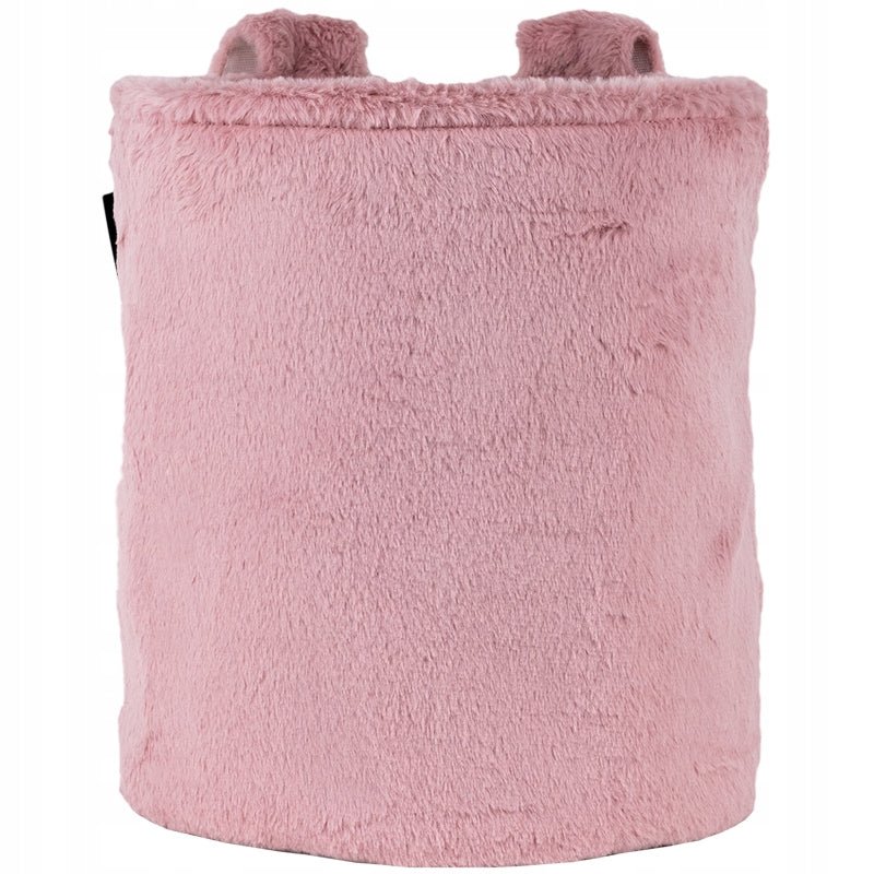 Kosz na zabawki pluszowy pojemnik organizer na drobiazgi królik rozmiar L