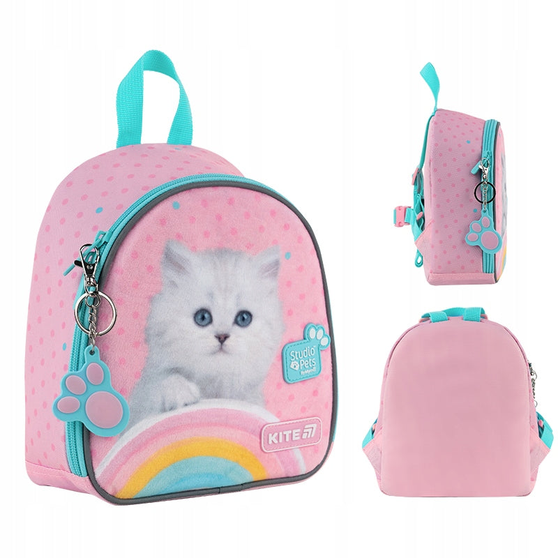 Plecak do przedszkola z kotkiem Studio Pets Kite