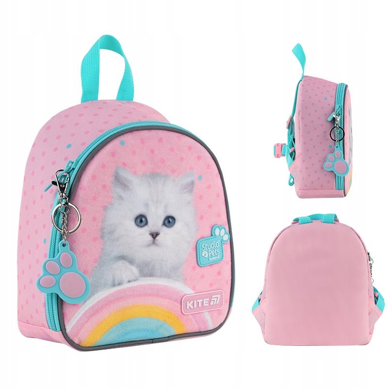 Plecak do przedszkola z kotkiem Studio Pets Kite
