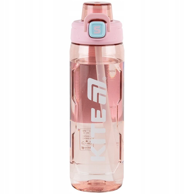 Butelka na wodę bidon do szkoły 800 ml różowa Kite