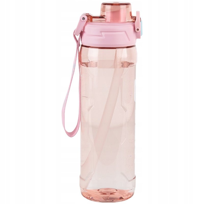 Butelka na wodę bidon do szkoły 800 ml różowa Kite