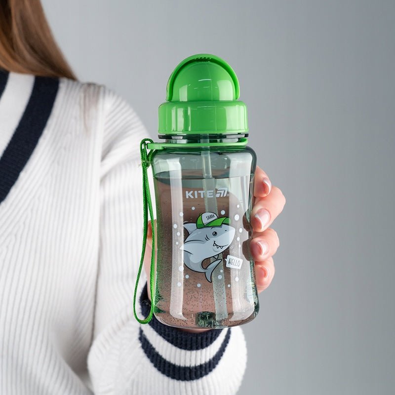 Butelka dla dzieci słomka 350 ml Kite