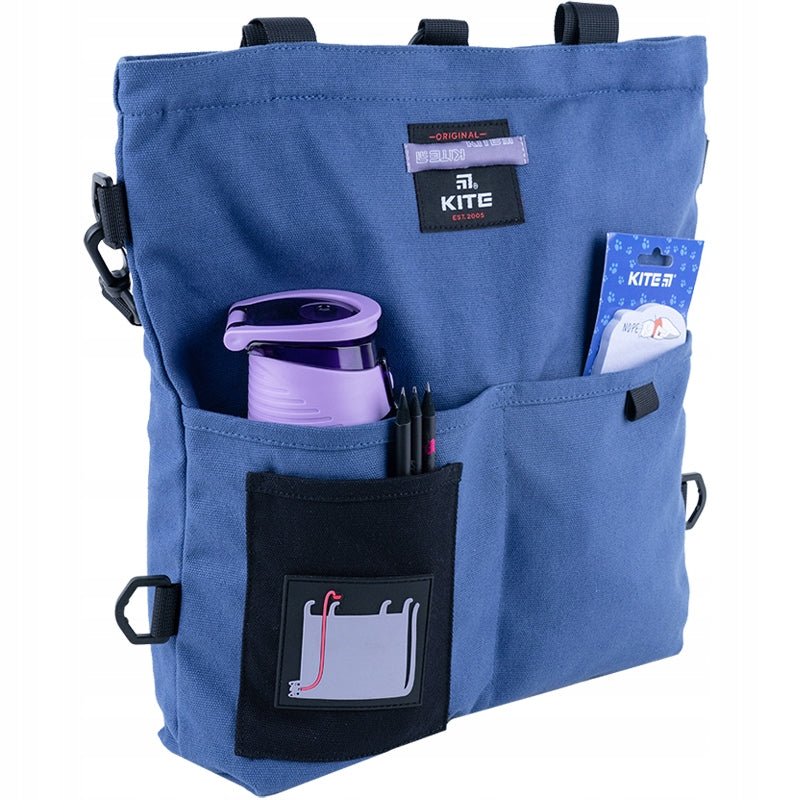 Torebka na ramie dla dziewczynki plecak niebieski