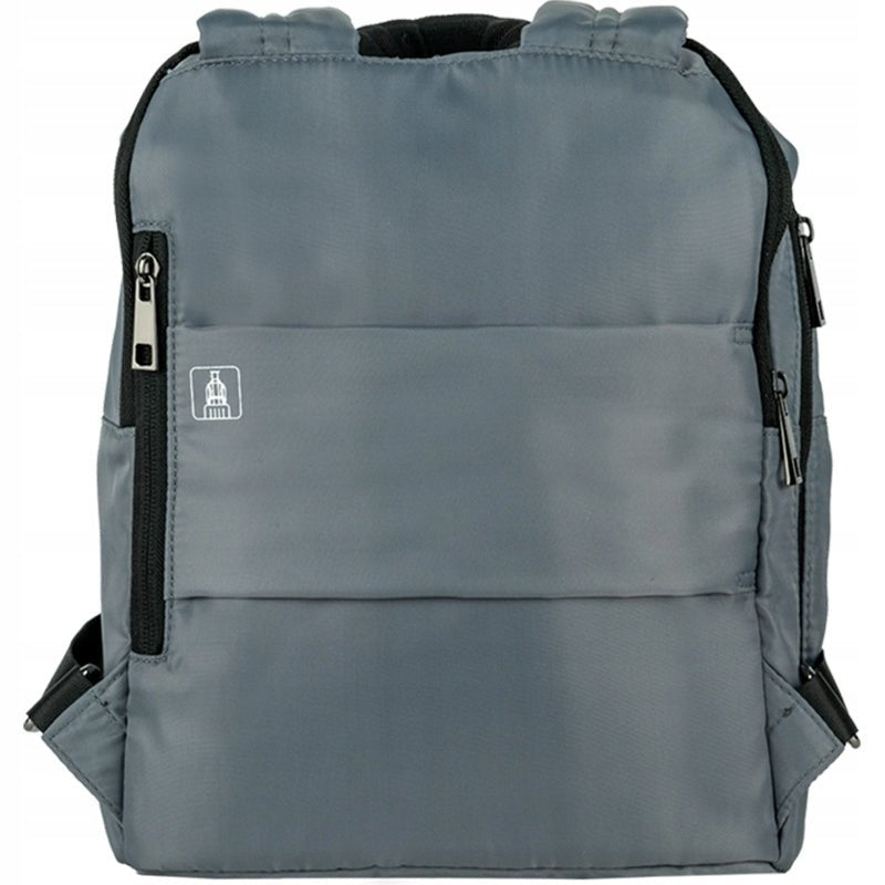 Plecak szkolny dla nastolatków szary