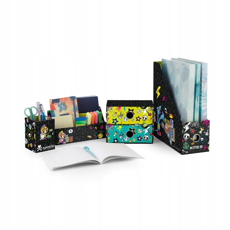 Organizer na biurko 4 elementy Tokidoki