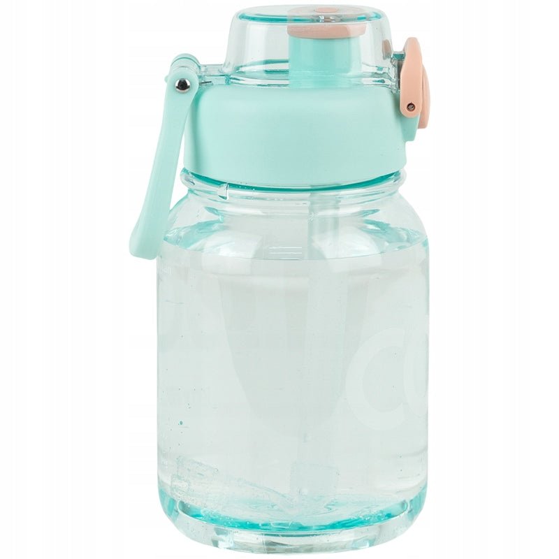 Bidon na wodę ze słomką 700 ml bpa free zielony Kite